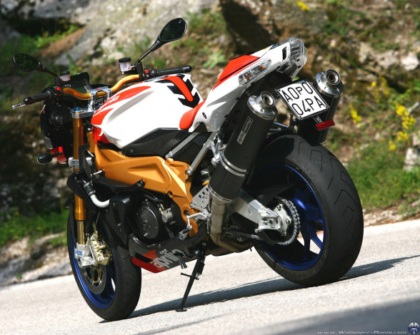 Обои картинки фото мотоциклы, aprilia