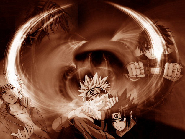 Обои картинки фото аниме, naruto