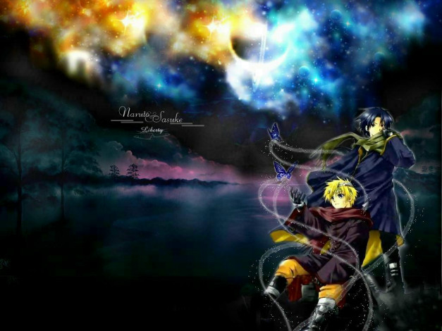 Обои картинки фото аниме, naruto