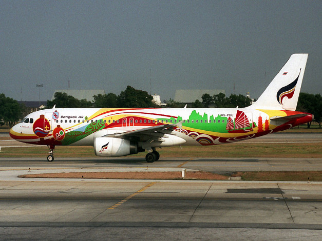 Обои картинки фото авиация, пассажирские, самолёты