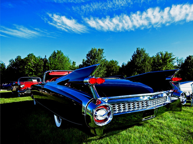 Обои картинки фото автомобили, cadillac