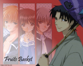 Картинка аниме fruits basket