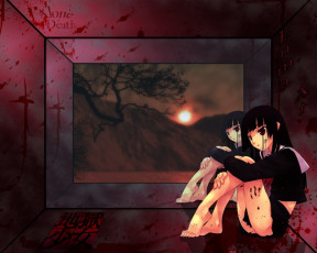 Картинка аниме jigoku shoujo