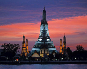 Картинка города бангкок таиланд