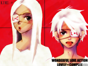 Картинка аниме lovely complex