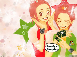 Картинка аниме lovely complex