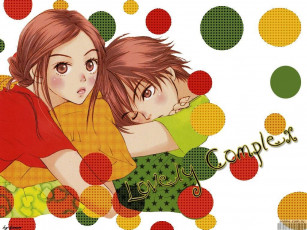 Картинка аниме lovely complex