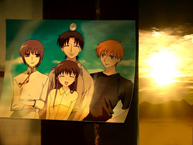 Обои картинки фото аниме, fruits, basket