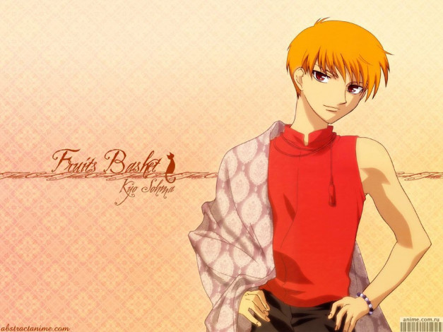 Обои картинки фото аниме, fruits, basket