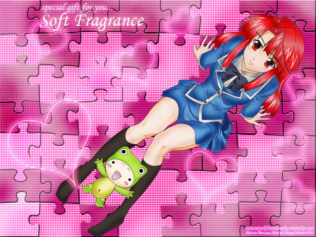 Обои картинки фото аниме, kaze, no, stigma