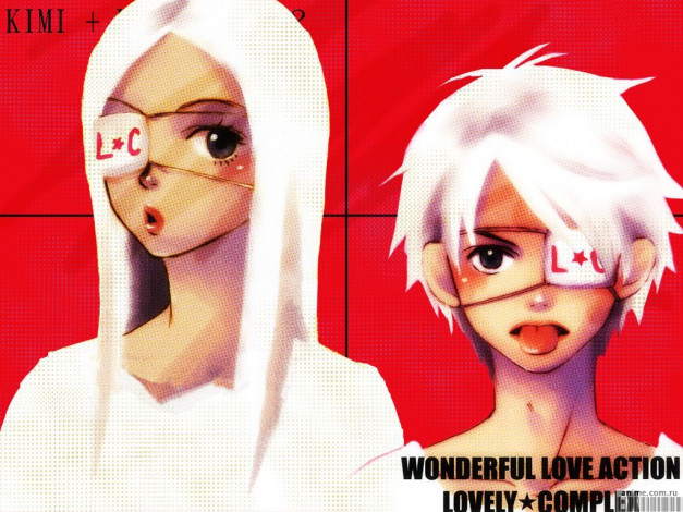 Обои картинки фото аниме, lovely, complex