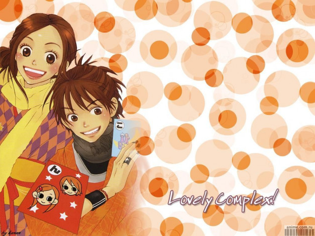 Обои картинки фото аниме, lovely, complex
