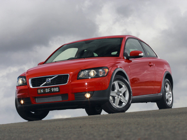 Обои картинки фото автомобили, volvo