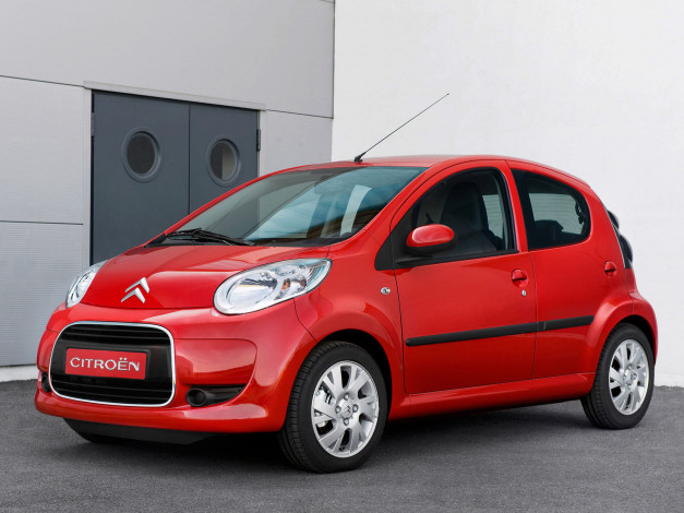 Обои картинки фото c1, автомобили, citroen