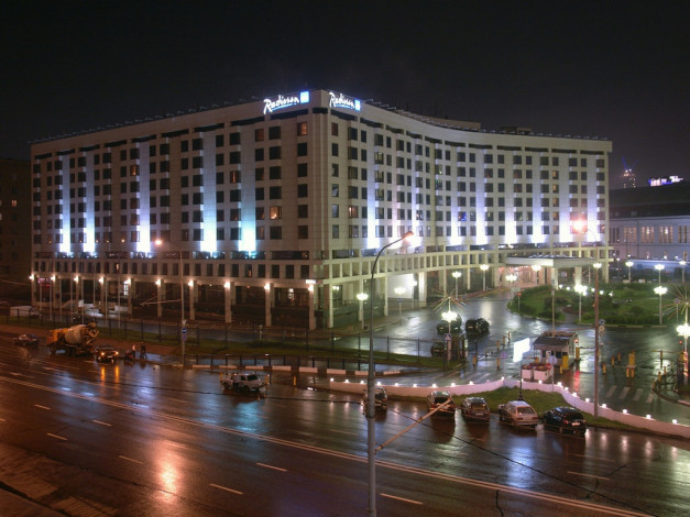 Обои картинки фото города, огни, ночного