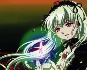Картинка аниме rozen maiden