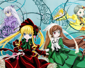 Картинка аниме rozen maiden