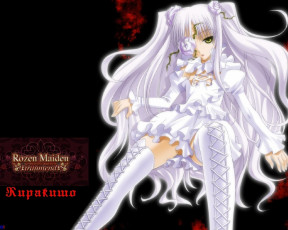 Картинка аниме rozen maiden