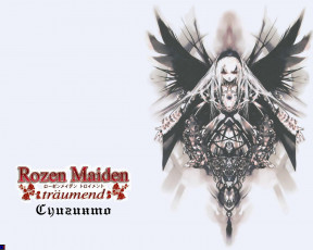 Картинка аниме rozen maiden