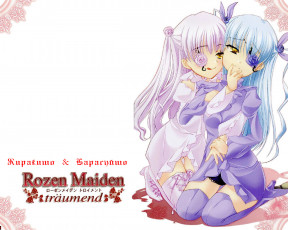Картинка аниме rozen maiden