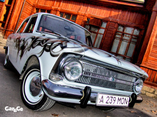 Картинка deutsch автомобили москвич