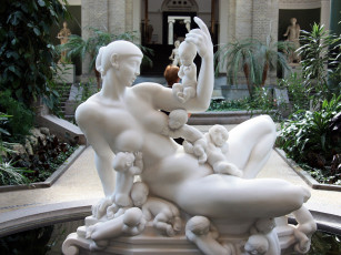 Картинка города фонтаны