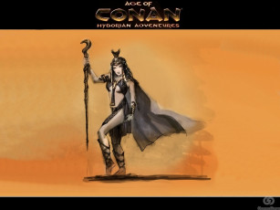 Картинка видео игры age of conan hyborian adventures