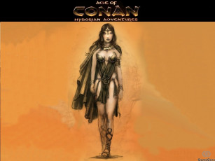 обоя видео, игры, age, of, conan, hyborian, adventures