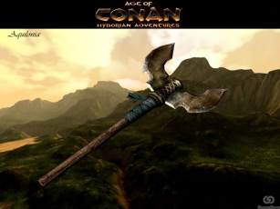 Картинка видео игры age of conan hyborian adventures
