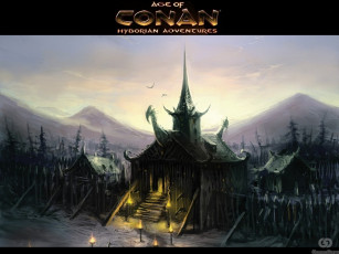 Картинка видео игры age of conan hyborian adventures