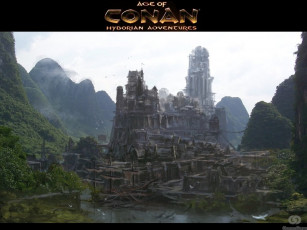 Картинка видео игры age of conan hyborian adventures