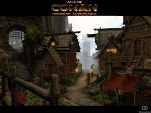 Картинка видео игры age of conan hyborian adventures