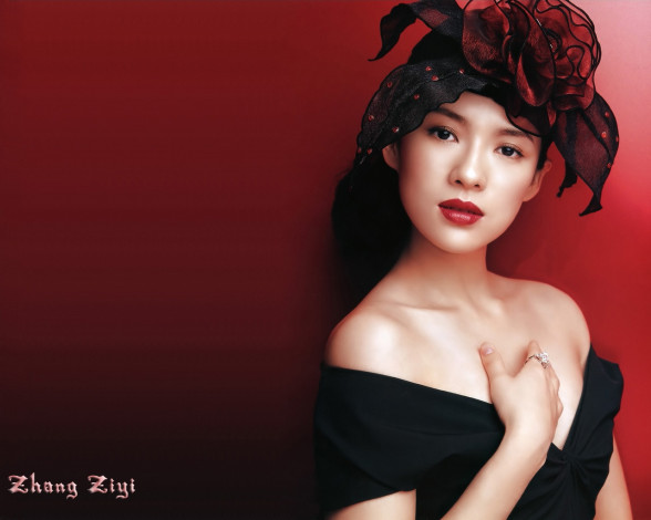 Обои картинки фото Zhang Ziyi, девушки