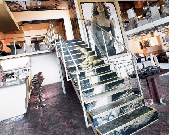 Обои картинки фото интерьер, холлы, лестницы, корридоры