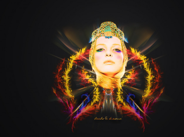 Обои картинки фото -Unsort Креатив, девушки, unsort, креатив