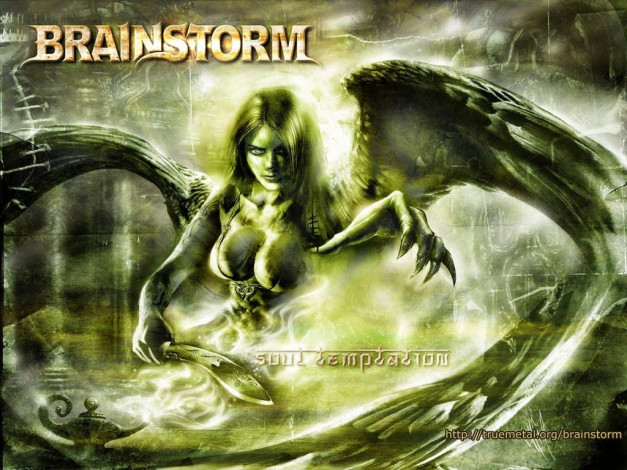 Обои картинки фото brainstorm, музыка