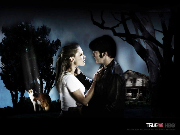 Обои картинки фото true, blood, кино, фильмы