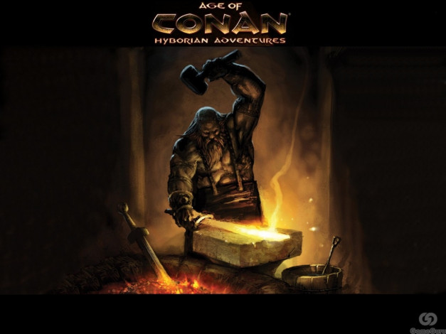Обои картинки фото видео, игры, age, of, conan, hyborian, adventures