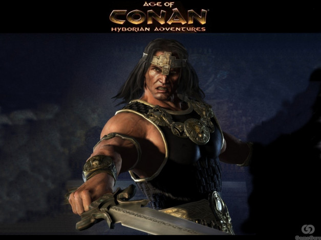 Обои картинки фото видео, игры, age, of, conan, hyborian, adventures