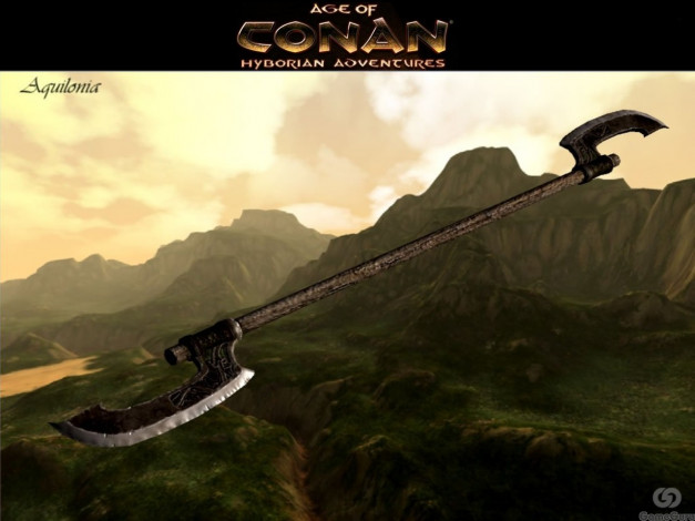Обои картинки фото видео, игры, age, of, conan, hyborian, adventures