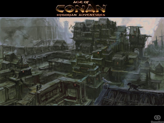 Обои картинки фото видео, игры, age, of, conan, hyborian, adventures