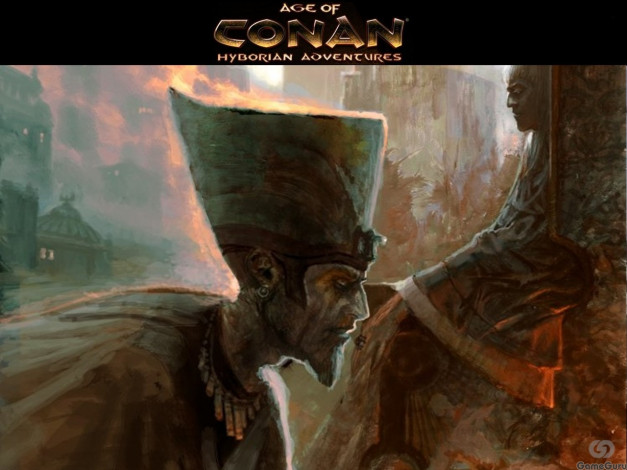 Обои картинки фото видео, игры, age, of, conan, hyborian, adventures