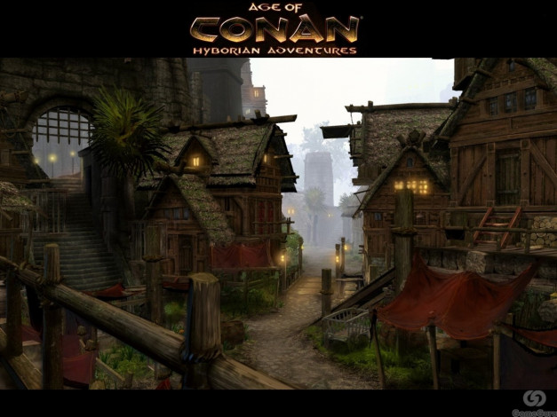Обои картинки фото видео, игры, age, of, conan, hyborian, adventures