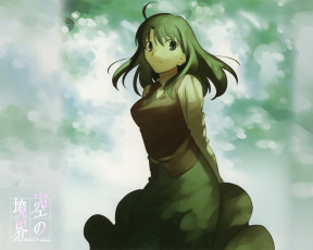 Картинка аниме kara no kyokai