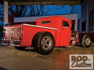 Картинка 1932 ford pickup автомобили custom pick up