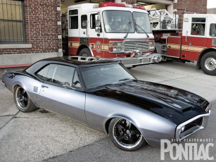 Картинка 1967 pontiac firebird автомобили