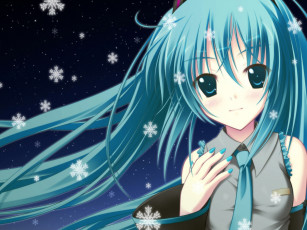 Картинка аниме vocaloid