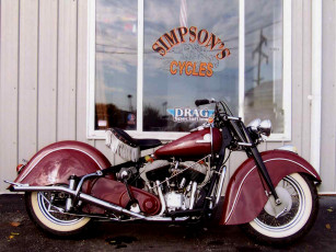 Картинка мотоциклы indian