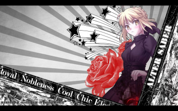 Картинка аниме fate stay night