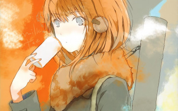 Картинка аниме headphones instrumental